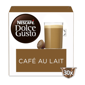 Dolce Gusto Café Au Lait XL - 30 cups Voordeelprijs € 10.49