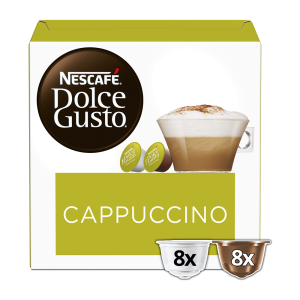 Dolce Gusto Cappuccino - 16 DG cups Voordeelprijs € 6.79