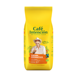 Café Intención Crema Aromatico - Bio koffiebonen, 1 KG Voordeelprijs € 21.49