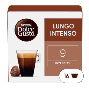 Dolce Gusto Lungo Intenso - 16 cups Voordeelprijs € 6.79