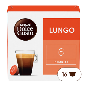 Dolce Gusto Lungo - 16 cups Voordeelprijs € 6.79