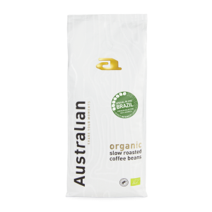 Australian Organic Brazil - Bio koffiebonen 1 KG Voordeelprijs € 21.99
