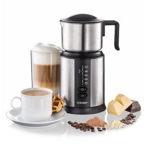 Cloer 7789 Melkopschuimer Grijs Prijs € 112.00