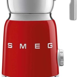 Smeg MFF11RDEU Melkopschuimer Rood Prijs € 161.00