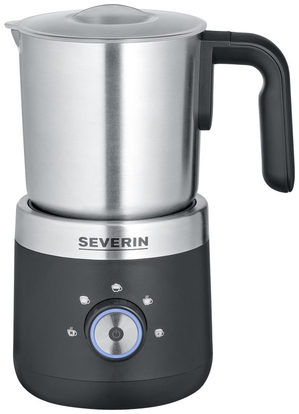 Severin SM3588 Melkopschuimer Zwart Prijs € 66.95