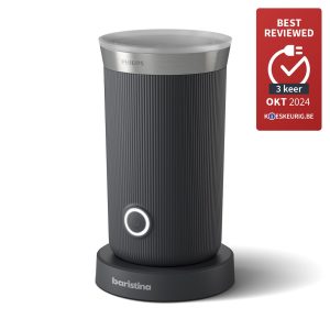 Philips Baristina BAR311/60 Melkopschuimer Zwart Prijs € 84.95