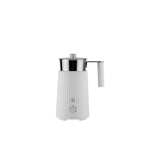 Alessi MDL13 W Melkopschuimer Wit Prijs € 124.00