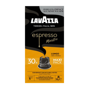 Lavazza Espresso Maestro Lungo - 30 Koffiecups Voordeelprijs € 11.49