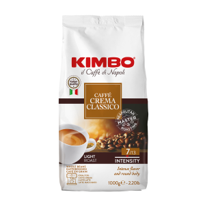 Kimbo Caffè Crema Classico - koffiebonen 1 KG Voordeelprijs € 14.99