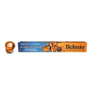 Belmio Decaffeinato Caramel - 10 koffiecups Voordeelprijs € 3.49