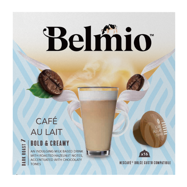 Belmio Dolce Gusto Café Au Lait - 16 cups Voordeelprijs € 4.99