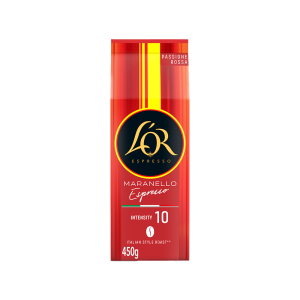 L&apos;OR Maranello Espresso - koffiebonen 450 GR Voordeelprijs € 10.59