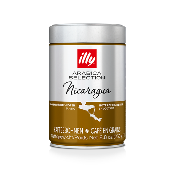 illy Arabica Selection Nicaragua - koffiebonen 250 GR Voordeelprijs € 6.99
