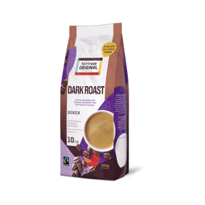 Fairtrade Original Dark Roast Espresso - koffiebonen 500 GR Voordeelprijs € 9.49