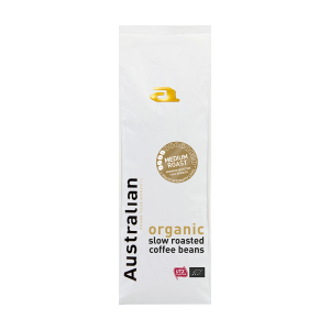 Australian Organic Medium Roast - Bio koffiebonen 750 GR Voordeelprijs € 18.29