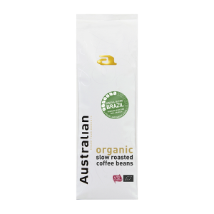 Australian Organic Brazil - Bio koffiebonen 750 GR Voordeelprijs € 19.99