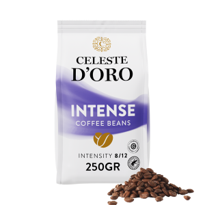 Celeste d&apos;Oro - koffiebonen - Finest Intense (250 gram) Voordeelprijs € 6.59