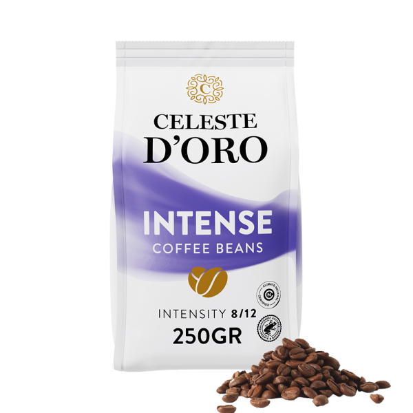 Celeste d&apos;Oro - koffiebonen - Finest Intense (250 gram) Voordeelprijs € 6.59