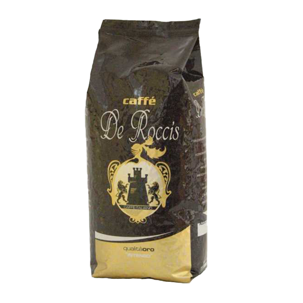 De Roccis - koffiebonen - Qualità Oro Intenso Voordeelprijs € 12.39