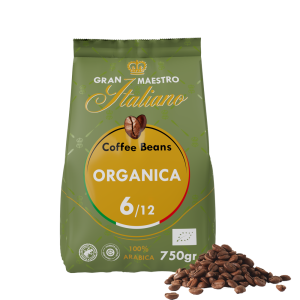 Gran Maestro Italiano Organica - Bio koffiebonen 750 GR Voordeelprijs € 21.49