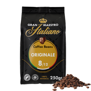 Gran Maestro Italiano - koffiebonen - Originale (250 gram) Voordeelprijs € 6.39