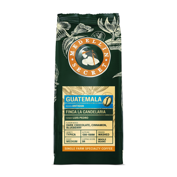 Medellín Secret - koffiebonen - Guatemala La Candelaria Voordeelprijs € 26.59