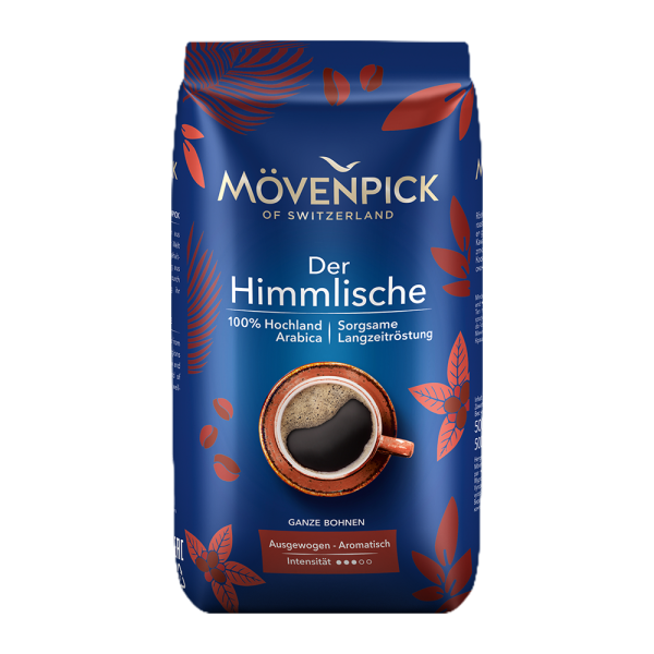 Mövenpick Der Himmlische - koffiebonen 1 KG Voordeelprijs € 18.99