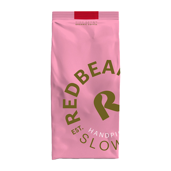 Redbeans Gold Label - Bio koffiebonen 1 KG Voordeelprijs € 28.89