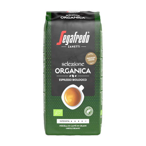 Segafredo Selezione Organica - Bio koffiebonen 1 KG Voordeelprijs € 20.69