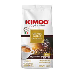 Kimbo - koffiebonen - Aroma Gold Voordeelprijs € 20.09