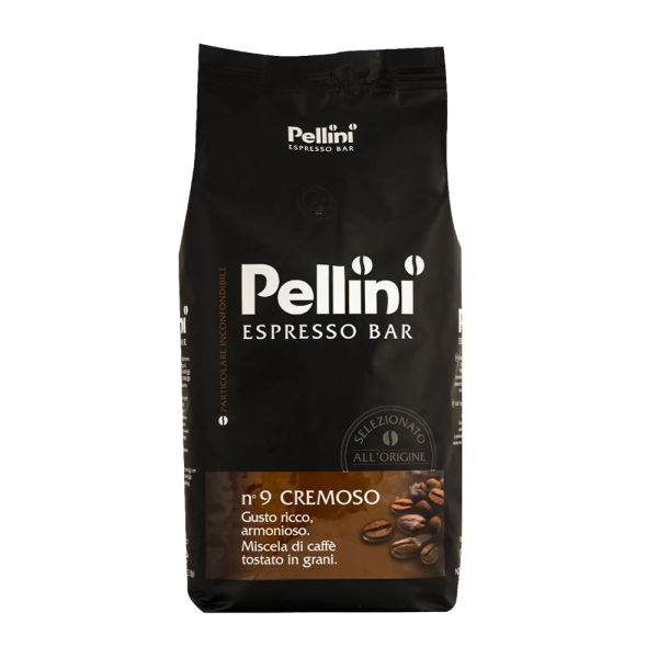 Pellini - koffiebonen - N°9 Cremoso Voordeelprijs € 18.89