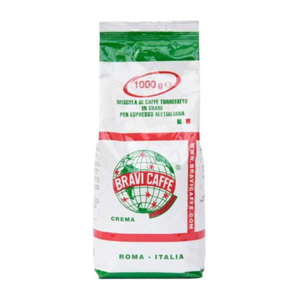 Bravi Caffe - koffiebonen - Crema Voordeelprijs € 19.59
