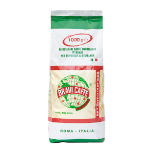Bravi Caffè - koffiebonen - 100% Arabica Voordeelprijs € 26.09