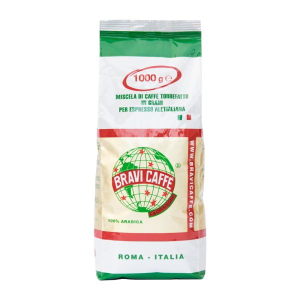 Bravi Caffè - koffiebonen - 100% Arabica Voordeelprijs € 26.09
