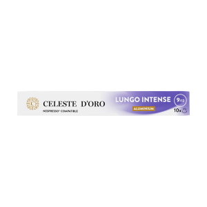 Celeste d&apos;Oro Finest Lungo Intense - 10 koffiecups Voordeelprijs € 3.59