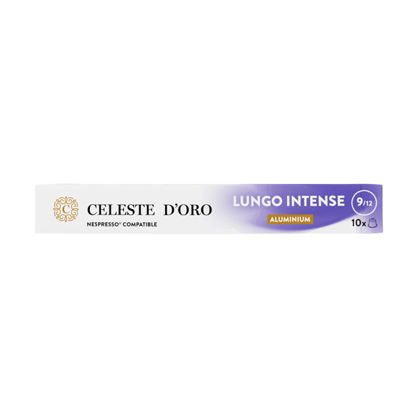Celeste d&apos;Oro Finest Lungo Intense - 10 koffiecups Voordeelprijs € 3.59
