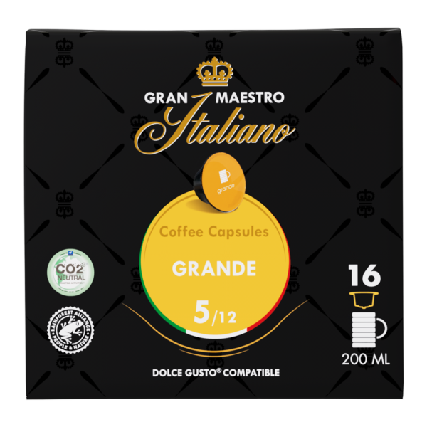 Gran Maestro Italiano - Grande - 16 cups Voordeelprijs € 5.59