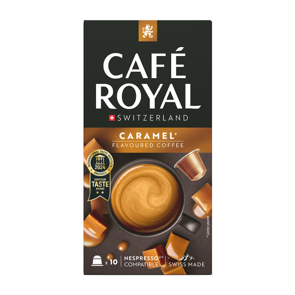 Café Royal Caramel - 10 koffiecups Voordeelprijs € 3.99