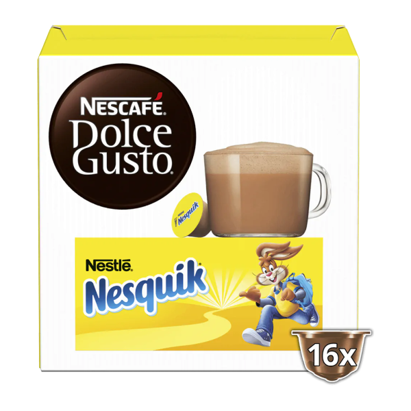 Dolce Gusto Nesquik - 16 cups Voordeelprijs € 6.79
