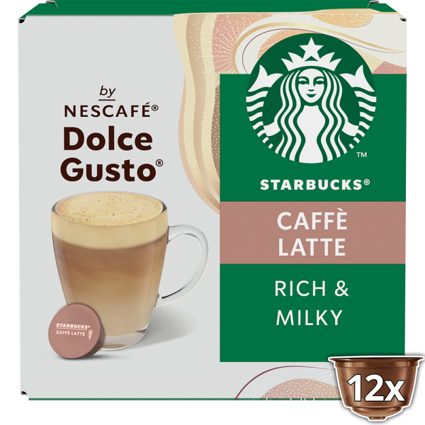 Starbucks Caffè Latte - 12 cups Voordeelprijs € 6.49
