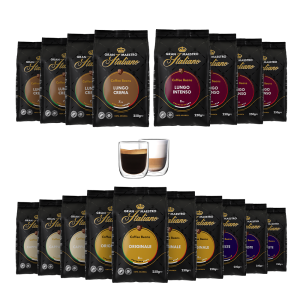 Gran Maestro Italiano - koffiebonen - 4.5 KG Voordeelprijs € 60.00