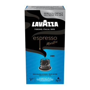 Lavazza Espresso Decaffeinato - 10 koffiecups Voordeelprijs € 4.39
