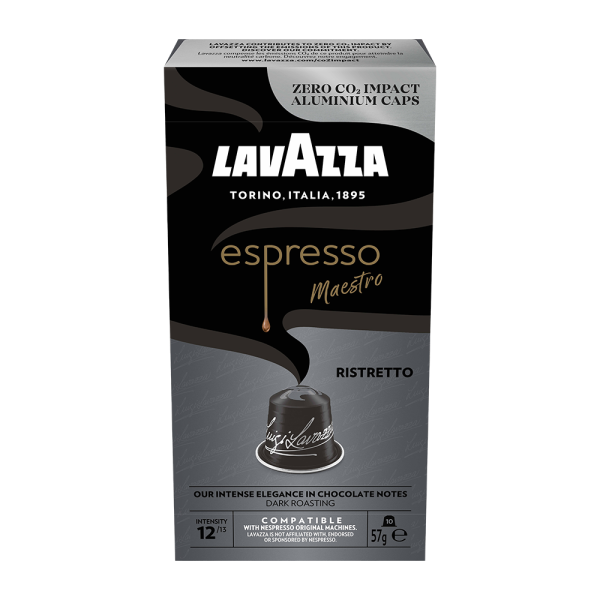 Lavazza Espresso Ristretto - 10 koffiecups Voordeelprijs € 4.39