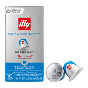 illy Decaffeinato - 10 koffiecups Voordeelprijs € 4.59