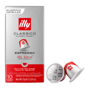 illy Classico - 10 koffiecups Voordeelprijs € 4.59
