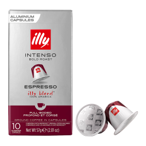 illy Intenso - 10 koffiecups Voordeelprijs € 4.59