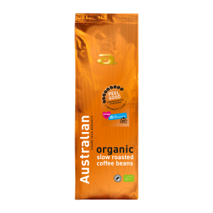 Australian Organic Feel Good - Bio koffiebonen 750 GR Voordeelprijs € 19.59