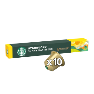 Starbucks Sunny Day Blend - 10 koffiecups Voordeelprijs € 4.99