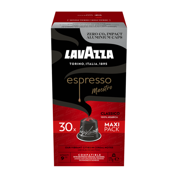 Lavazza Espresso Classico - 30 koffiecups Voordeelprijs € 11.49