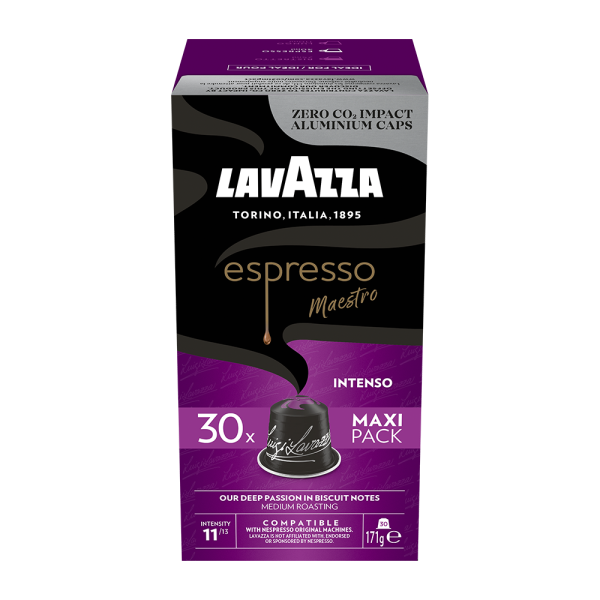 Lavazza Espresso Intenso - 30 koffiecups Voordeelprijs € 12.49